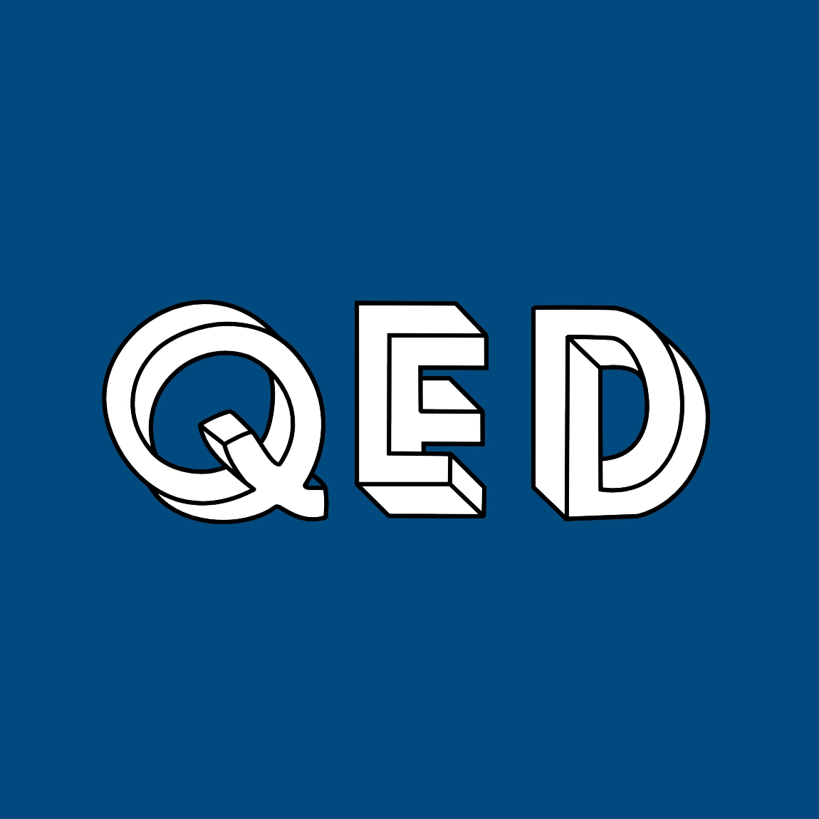 QED UAM - Maths Association logo